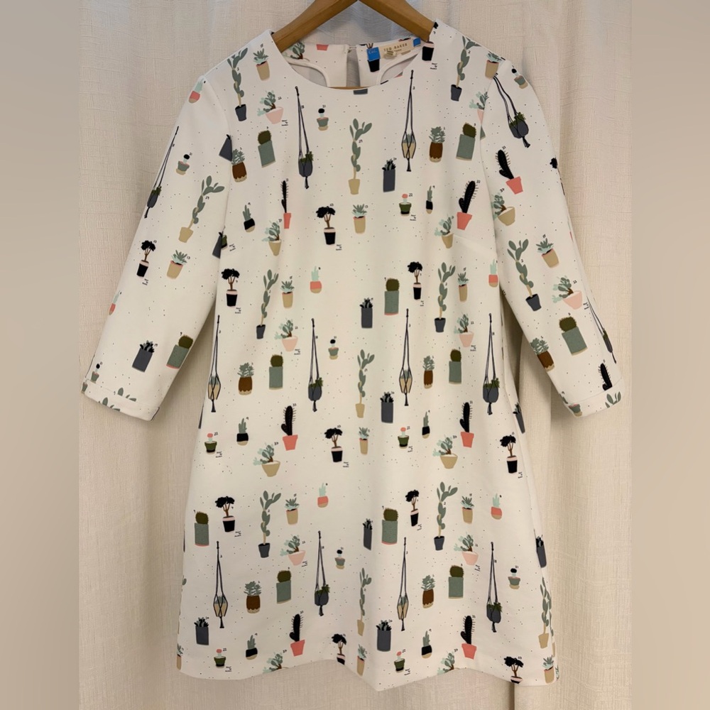 Ted Baker Giley Cactus Shift Dress